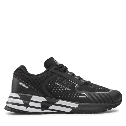 Sneakersy EA7 Emporio Armani X8X094 XK239 A120 Black/White 41.13 eobuwie.pl promocyjna cena