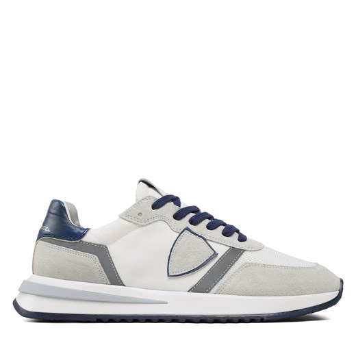 Sneakersy Philippe Model Tropez 2.1 TYLU WP02 Blanck/Bleu ze sklepu eobuwie.pl w kategorii Buty sportowe męskie - zdjęcie 170868752