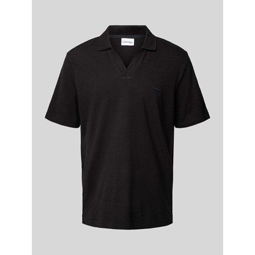 Koszulka polo o kroju regular fit w jednolitym kolorze ze sklepu Peek&Cloppenburg  w kategorii T-shirty męskie - zdjęcie 170868780