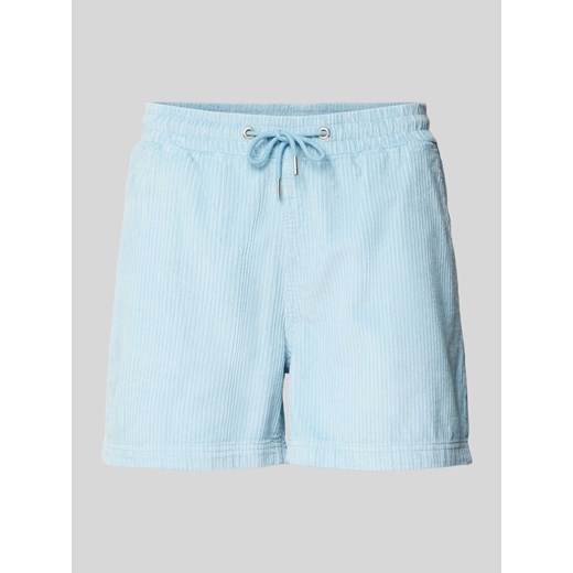 Szorty o kroju regular fit z elastycznym pasem model ‘Scotch’ ze sklepu Peek&Cloppenburg  w kategorii Spodenki męskie - zdjęcie 170868852