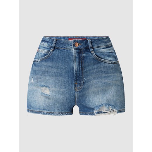Szorty jeansowe z dodatkiem konopi ze sklepu Peek&Cloppenburg  w kategorii Szorty - zdjęcie 170868930
