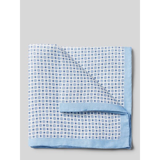 Poszetka lniana ze wzorem na całej powierzchni Verugia One Size Peek&Cloppenburg