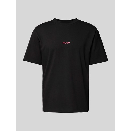 T-shirt z nadrukiem z tyłu model ‘Dowidom’ ze sklepu Peek&Cloppenburg  w kategorii T-shirty męskie - zdjęcie 170869000