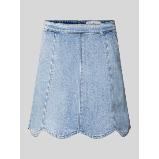 Spódnica jeansowa ze szwami działowymi ze sklepu Peek&Cloppenburg  w kategorii Spódnice - zdjęcie 170869004