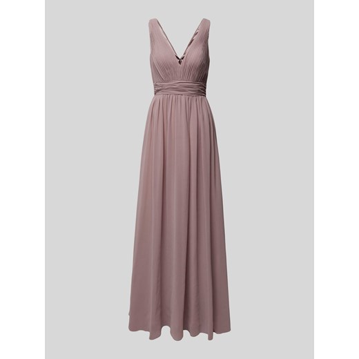 Sukienka wieczorowa z plisami ze sklepu Peek&Cloppenburg  w kategorii Sukienki - zdjęcie 170869044