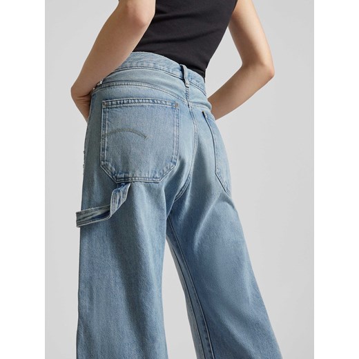 Jeansy o luźnym kroju z efektem znoszenia model ‘Bowey 3D’ 27/32 Peek&Cloppenburg 
