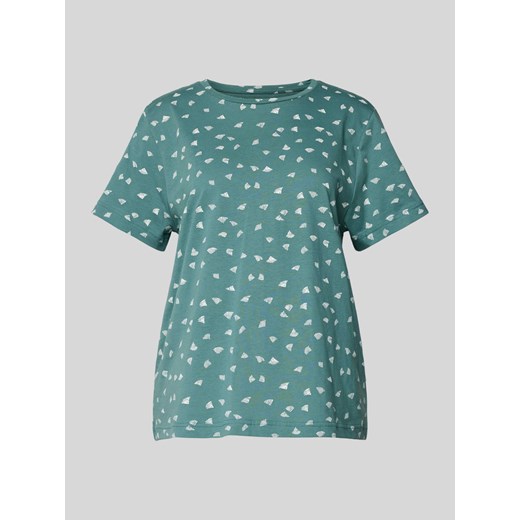 T-shirt z okrągłym dekoltem ze sklepu Peek&Cloppenburg  w kategorii Bluzki damskie - zdjęcie 170869250