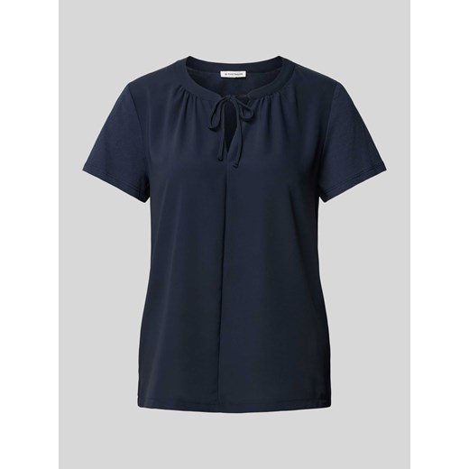 T-shirt z wycięciem w kształcie łezki ze sklepu Peek&Cloppenburg  w kategorii Bluzki damskie - zdjęcie 170869311
