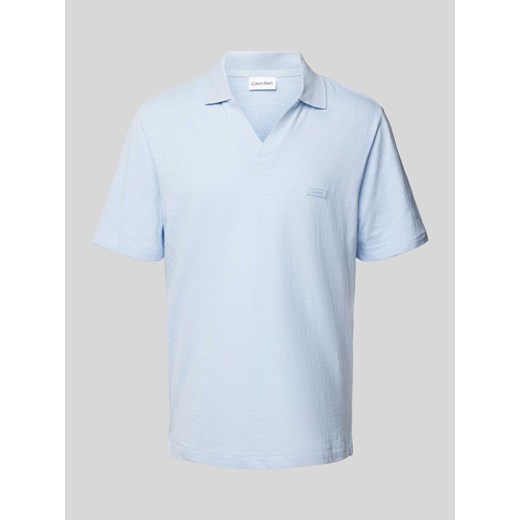 Koszulka polo o kroju regular fit w jednolitym kolorze ze sklepu Peek&Cloppenburg  w kategorii T-shirty męskie - zdjęcie 170869312