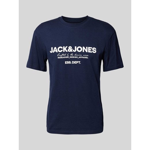 T-shirt z nadrukiem z logo model ‘GALE’ ze sklepu Peek&Cloppenburg  w kategorii T-shirty męskie - zdjęcie 170869313