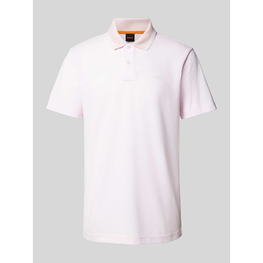 Koszulka polo o kroju slim fit z nadrukiem z logo ze sklepu Peek&Cloppenburg  w kategorii T-shirty męskie - zdjęcie 170869332