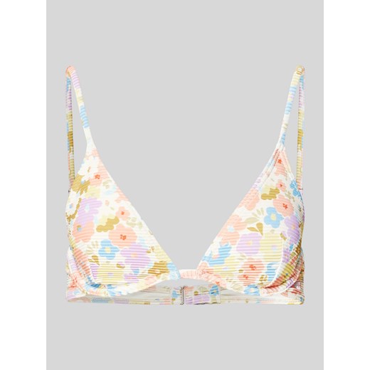 Top bikini z kwiatowym nadrukiem model ‘DREAM CHASER’ ze sklepu Peek&Cloppenburg  w kategorii Stroje kąpielowe - zdjęcie 170869351