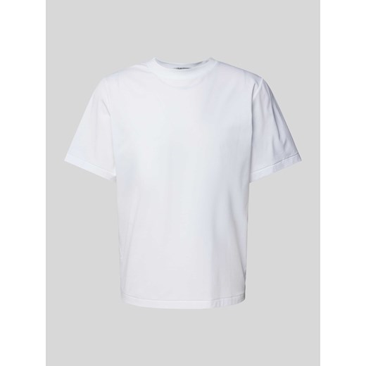 T-shirt w jednolitym kolorze model ‘LOGRA’ ze sklepu Peek&Cloppenburg  w kategorii T-shirty męskie - zdjęcie 170869544