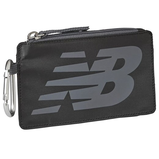 Portfel New Balance LAB23094BK - czarny ze sklepu streetstyle24.pl w kategorii Portfele męskie - zdjęcie 170870163