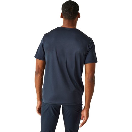 T-shirt męski Regatta z nadrukami z krótkim rękawem 