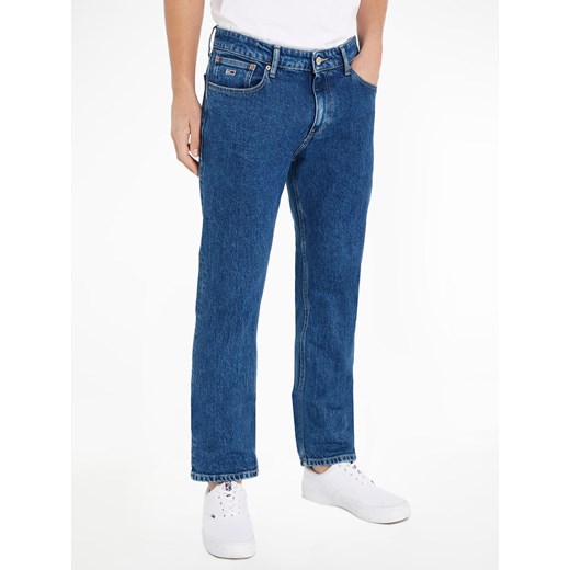 Jeansy męskie Tommy Jeans casualowe 