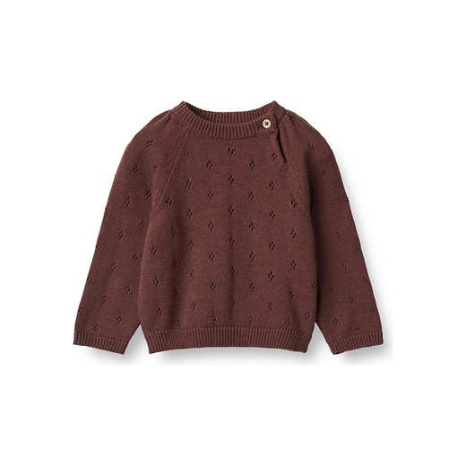 Wheat Sweter &quot;Mira&quot; w kolorze brązowym ze sklepu Limango Polska w kategorii Bluzy i swetry - zdjęcie 170871724
