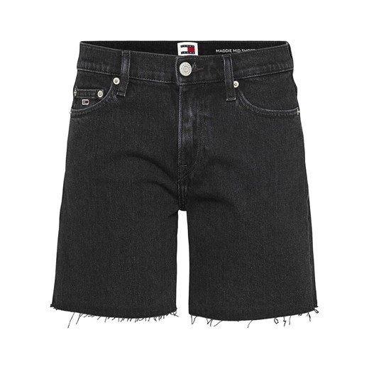 Tommy Hilfiger Szorty dżinsowe w kolorze czarnym ze sklepu Limango Polska w kategorii Szorty - zdjęcie 170871994