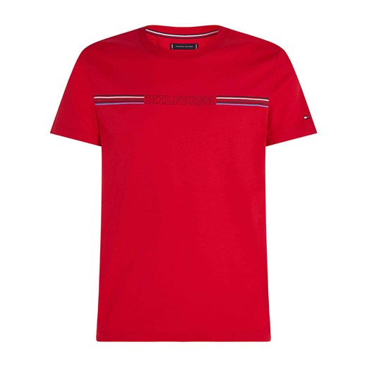 Tommy Hilfiger Koszulka w kolorze czerwonym ze sklepu Limango Polska w kategorii T-shirty męskie - zdjęcie 170872043