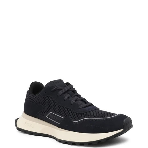 BOSS BLACK Sneakersy Jonah_Runn_knsd | z dodatkiem skóry 41 promocja Gomez Fashion Store