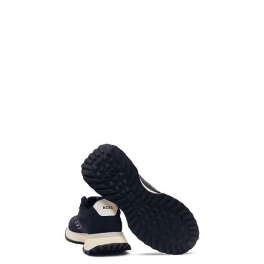 BOSS BLACK Sneakersy Jonah_Runn_knsd | z dodatkiem skóry 40 Gomez Fashion Store wyprzedaż