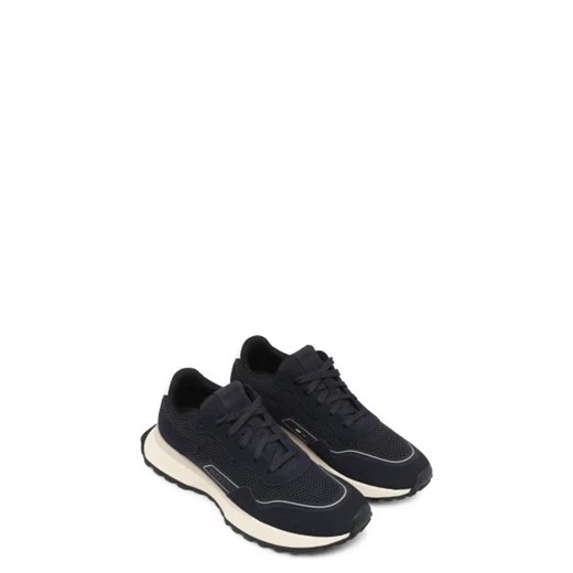 BOSS BLACK Sneakersy Jonah_Runn_knsd | z dodatkiem skóry 45 wyprzedaż Gomez Fashion Store