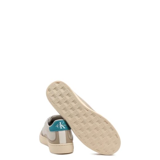CALVIN KLEIN JEANS Skórzane sneakersy CLASSIC CUPSOLE LOW LTH ML FAD 42 Gomez Fashion Store okazja