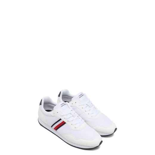 Tommy Hilfiger Sneakersy LO RUNNER MIX Tommy Hilfiger 43 promocja Gomez Fashion Store
