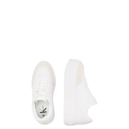 CALVIN KLEIN JEANS Sneakersy BOLD PLATF LOW LACE MIX ML BTW 36 promocyjna cena Gomez Fashion Store