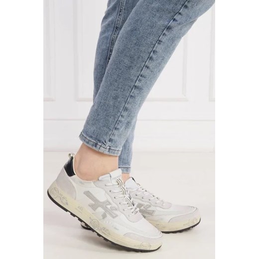 Premiata Skórzane sneakersy NOUS 6765 Premiata 45 Gomez Fashion Store
