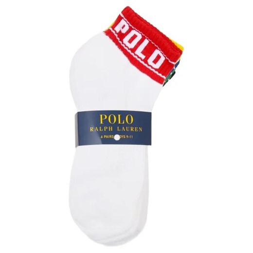 POLO RALPH LAUREN Skarpety 6-pack Polo Ralph Lauren 36/39 okazyjna cena Gomez Fashion Store