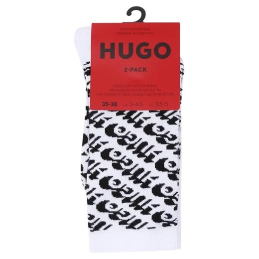 Skarpetki damskie białe Hugo Boss 