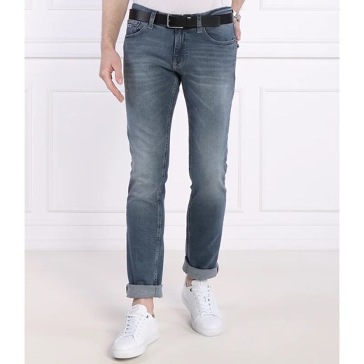 Tommy Jeans Jeansy SCANTON | Slim Fit Tommy Jeans 34/32 wyprzedaż Gomez Fashion Store