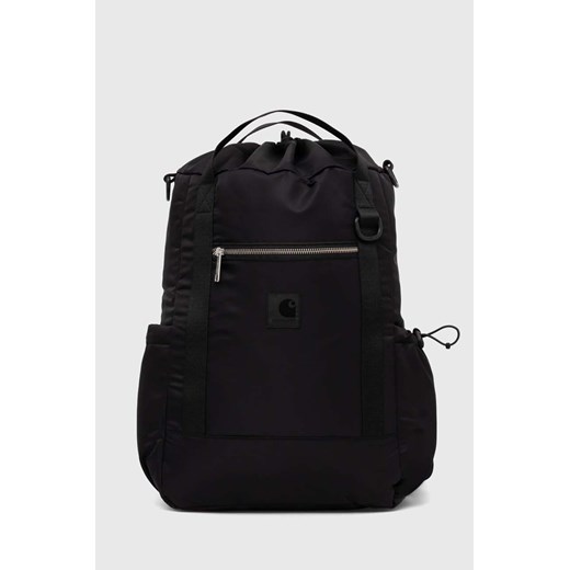 Carhartt WIP plecak Otley Backpack kolor czarny duży gładki I033100.89XX ze sklepu PRM w kategorii Plecaki - zdjęcie 170874570
