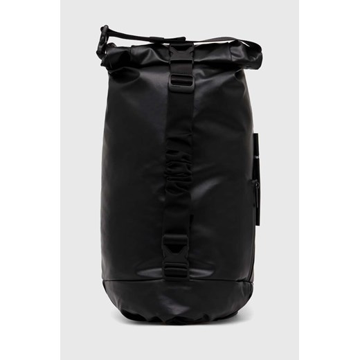 Cote&Ciel plecak Ru kolor czarny duży gładki 29070 ze sklepu PRM w kategorii Plecaki - zdjęcie 170874574