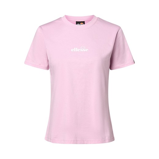 ellesse Koszulka damska - Svetta Tee Kobiety Bawełna różowy jednolity ze sklepu vangraaf w kategorii Bluzki damskie - zdjęcie 170874781