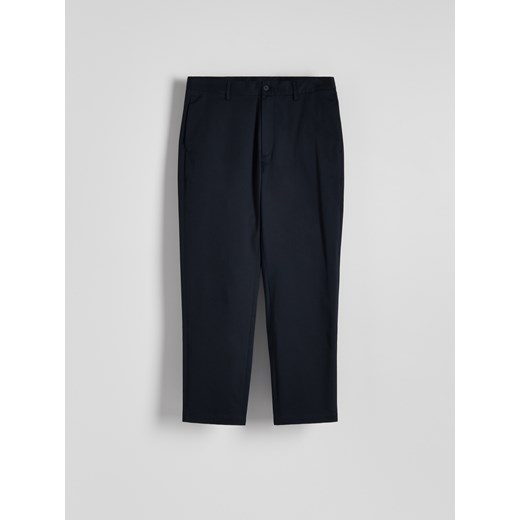 Reserved - Spodnie chino leisure fit - granatowy Reserved 29 Reserved
