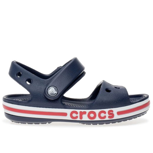 Sandały Crocs Bayaband Sandal 205400-4CC - granatowe ze sklepu streetstyle24.pl w kategorii Sandały dziecięce - zdjęcie 170876893