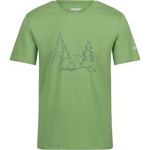 Koszulka męska Breezed IV Regatta ze sklepu SPORT-SHOP.pl w kategorii T-shirty męskie - zdjęcie 170877122