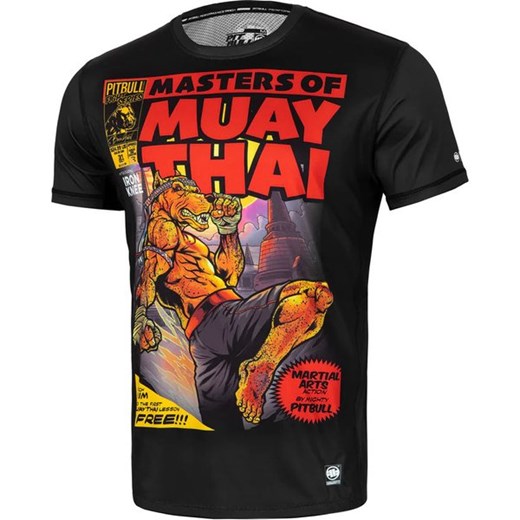 Koszulka męska Masters of Muay Thai Pitbull West Coast Pitbull West Coast M SPORT-SHOP.pl
