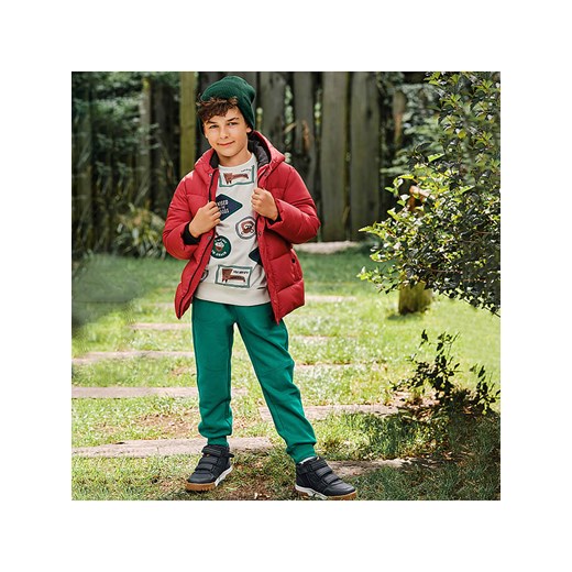 COOL CLUB Spodnie dresowe w kolorze zielonym ze sklepu Limango Polska w kategorii Spodnie chłopięce - zdjęcie 170877363