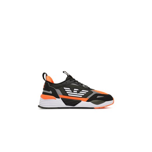EA7 Emporio Armani Sneakersy X8X070 XK165 S918 Czarny ze sklepu MODIVO w kategorii Buty sportowe męskie - zdjęcie 170878200