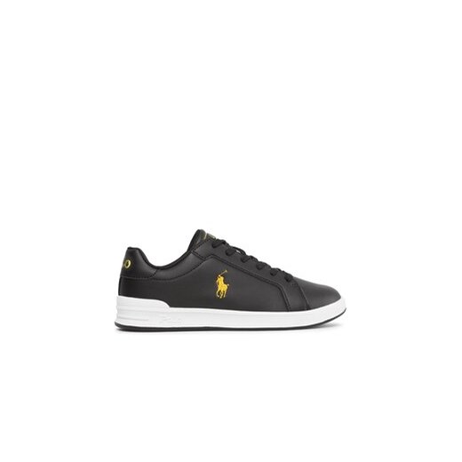 Polo Ralph Lauren Sneakersy RF104234 Czarny ze sklepu MODIVO w kategorii Buty sportowe dziecięce - zdjęcie 170878321
