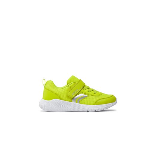 Geox Sneakersy J Sprintye Boy J36GBA 01454 C3008 S Zielony ze sklepu MODIVO w kategorii Buty sportowe dziecięce - zdjęcie 170878324