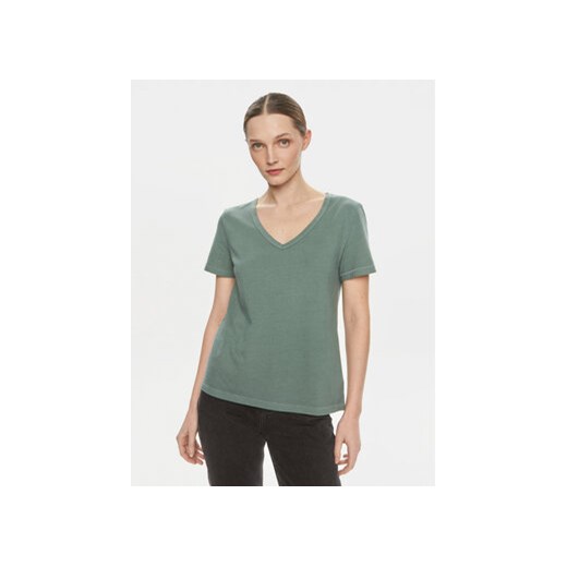 Gap T-Shirt 740140 Zielony Regular Fit ze sklepu MODIVO w kategorii Bluzki damskie - zdjęcie 170878350