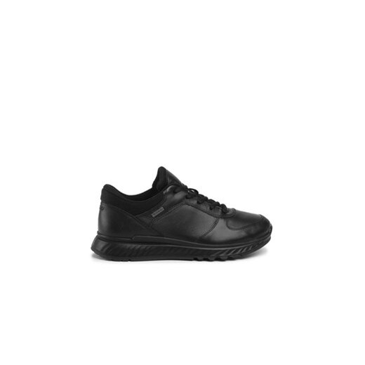ECCO Sneakersy Exostride W GORE-TEX 83530301001 Czarny ze sklepu MODIVO w kategorii Buty sportowe damskie - zdjęcie 170878434