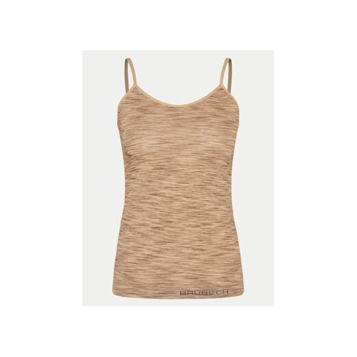 Brubeck Top CM1011W Beżowy Slim Fit S MODIVO