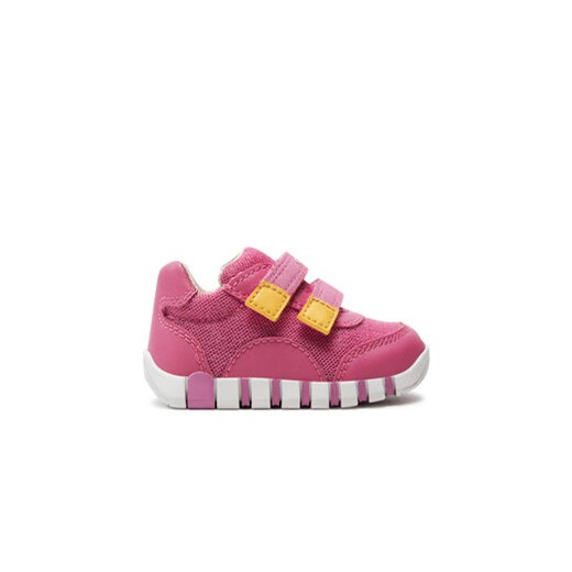 Geox Sneakersy B Iupidoo Girl B3558A 0GNBC C8F2V Różowy ze sklepu MODIVO w kategorii Buciki niemowlęce - zdjęcie 170878573