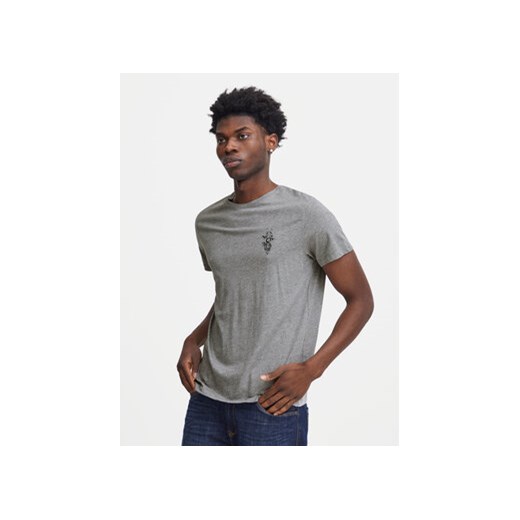 Blend T-Shirt 20716511 Szary Regular Fit ze sklepu MODIVO w kategorii T-shirty męskie - zdjęcie 170878580