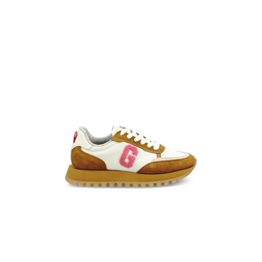 Gant Sneakersy Caffay Sneaker 28533557 Brązowy ze sklepu MODIVO w kategorii Buty sportowe damskie - zdjęcie 170878660